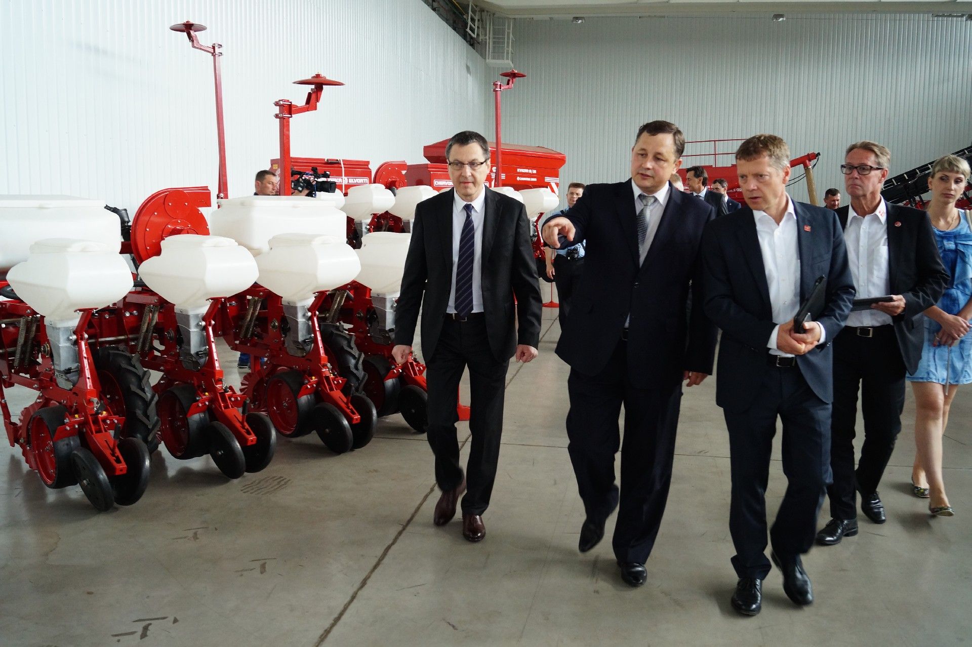 Топ-менеджери компанії «Haas Automation» відвідали ПАТ "Червона зірка"