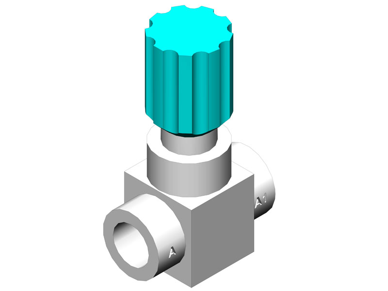 Гидравлический клапан регулирующий дроссель FPB3/8" (ZFPF306413000)