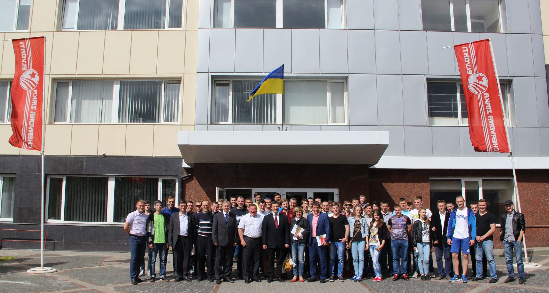 Майбутні інженери провідного сільськогосподарського ВНЗ країни відвідали «Червону Зірку»!