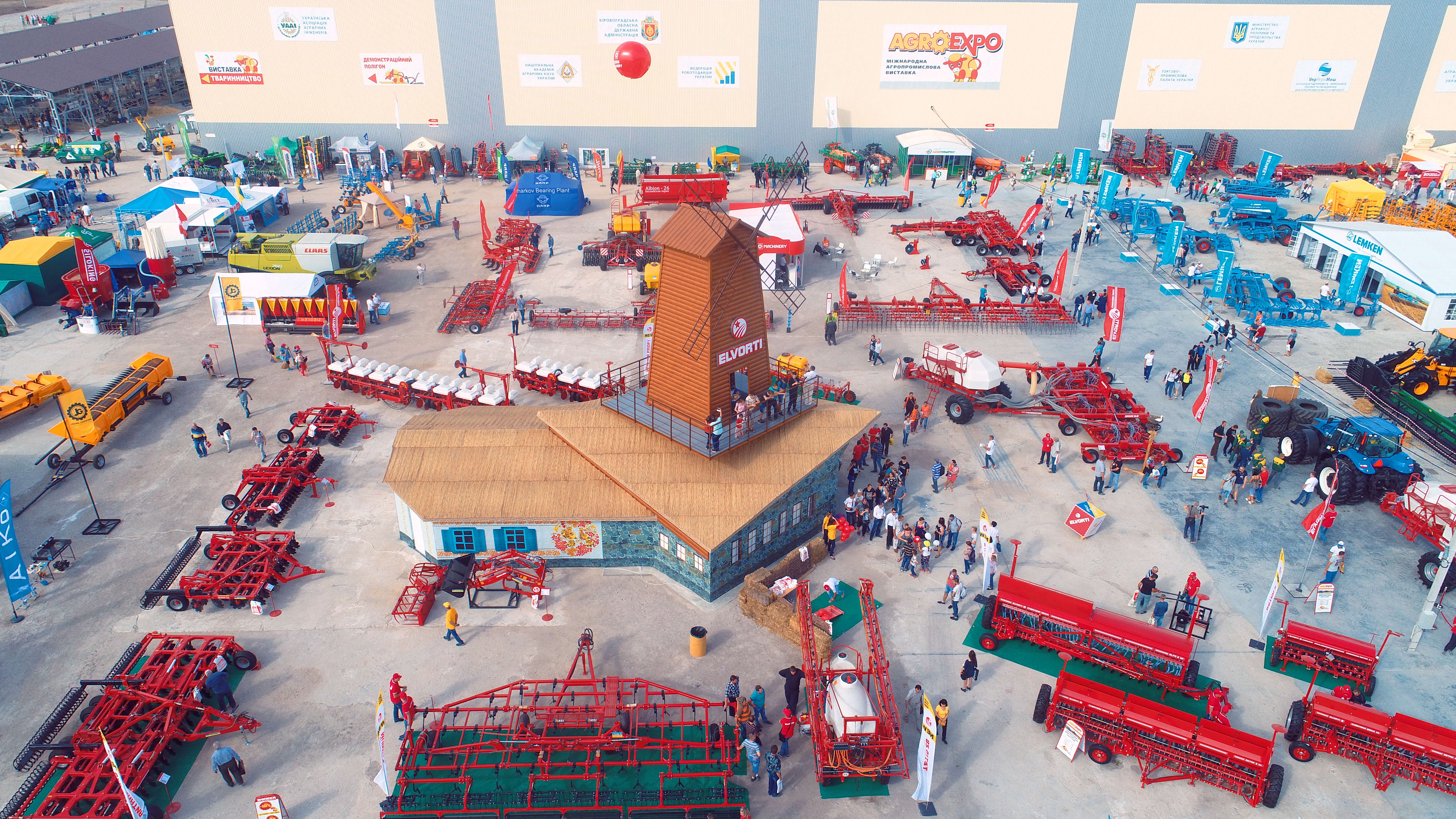 «Ельворті» представила 7 новинок на AGROEXPO - 2017