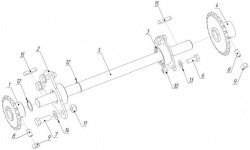 Привод 90.00.2060 вид Б с 2014 г.