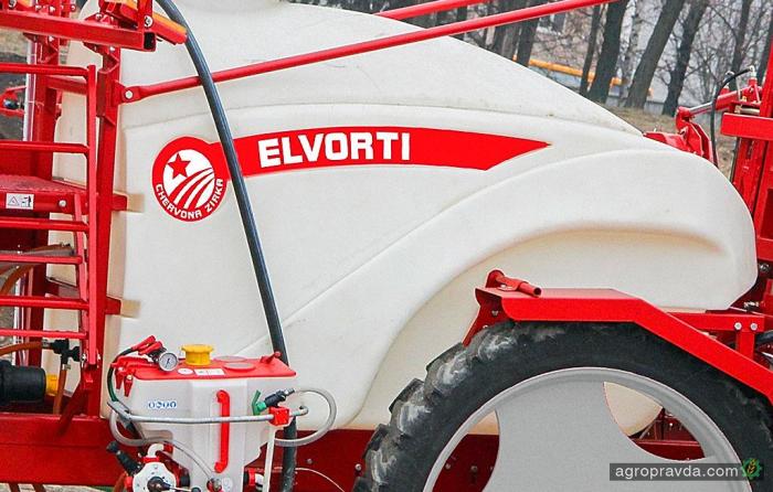 У чому переваги нового обприскувача Elvorti