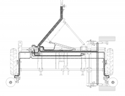Гидротрасса сеялки ASTRA-4 NEW