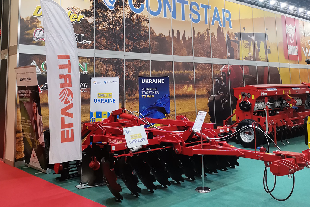 Компания ELVORTI приняла участие в 41-й Международной выставке AGROmashEXPO