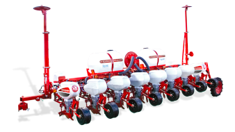 VESTA 8 PROFI з пристосуванням для внесення рідких комплексних добрив