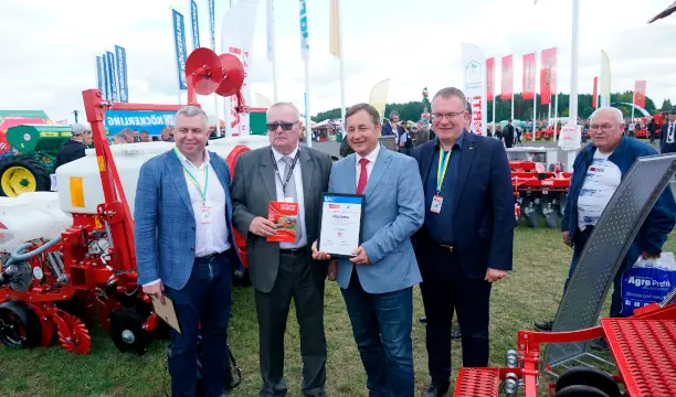 Інноваційна агротехніка від української компанії ELVORTI на виставці AGRO-SHOW – 2022 (Польша)