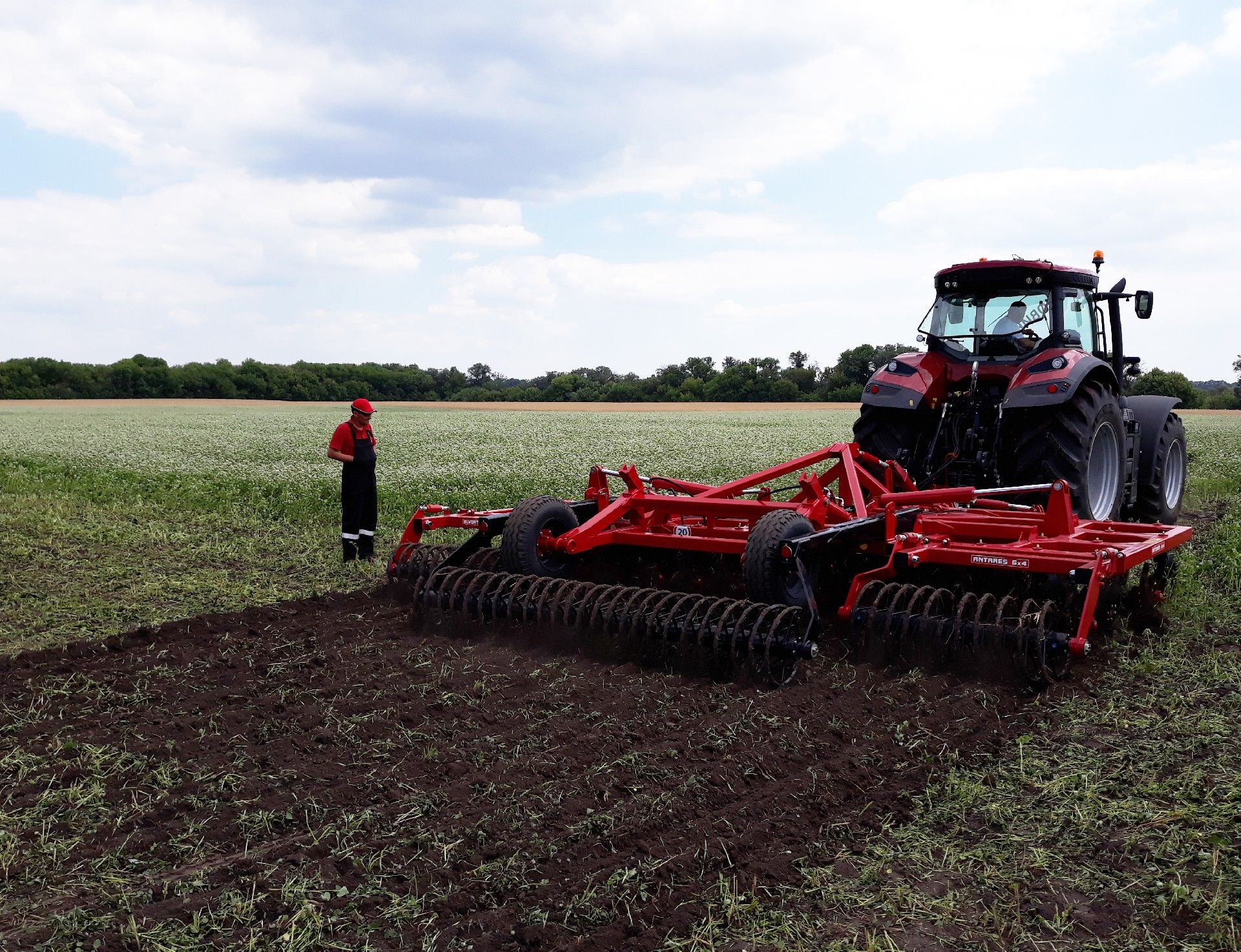 Компанія ELVORTI взяла участь у Дні поля International Field Days Ukraine