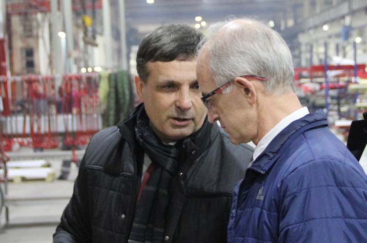 У Кіровограді на прикладі «Ельворті» обговорили  дуальну освіту