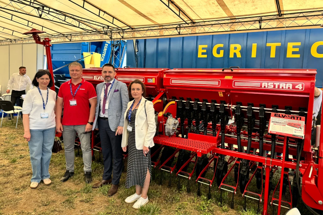 ELVORTI at AgriPlanta-RomAgroTec 2025: Strengthening the International Position of Ukrainian Machine Building
