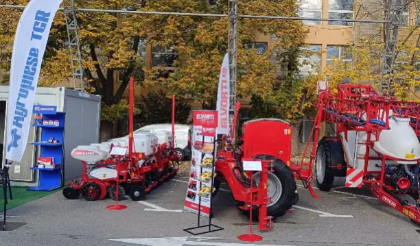 ELVORTI на Moldagrotech (Autumn) 2025: інновації українського машинобудування