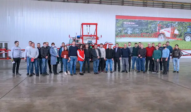 ELVORTI ПЕРШИЙ УКРАЇНСЬКИЙ ВИРОБНИК ТЕХНІКИ ДЛЯ ТОЧНОГО ЗЕМЛЕРОБСТВА