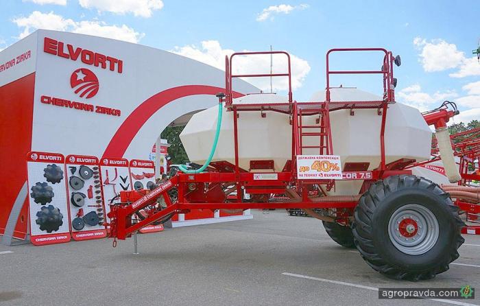 Elvorti взяв курс на точне землеробство