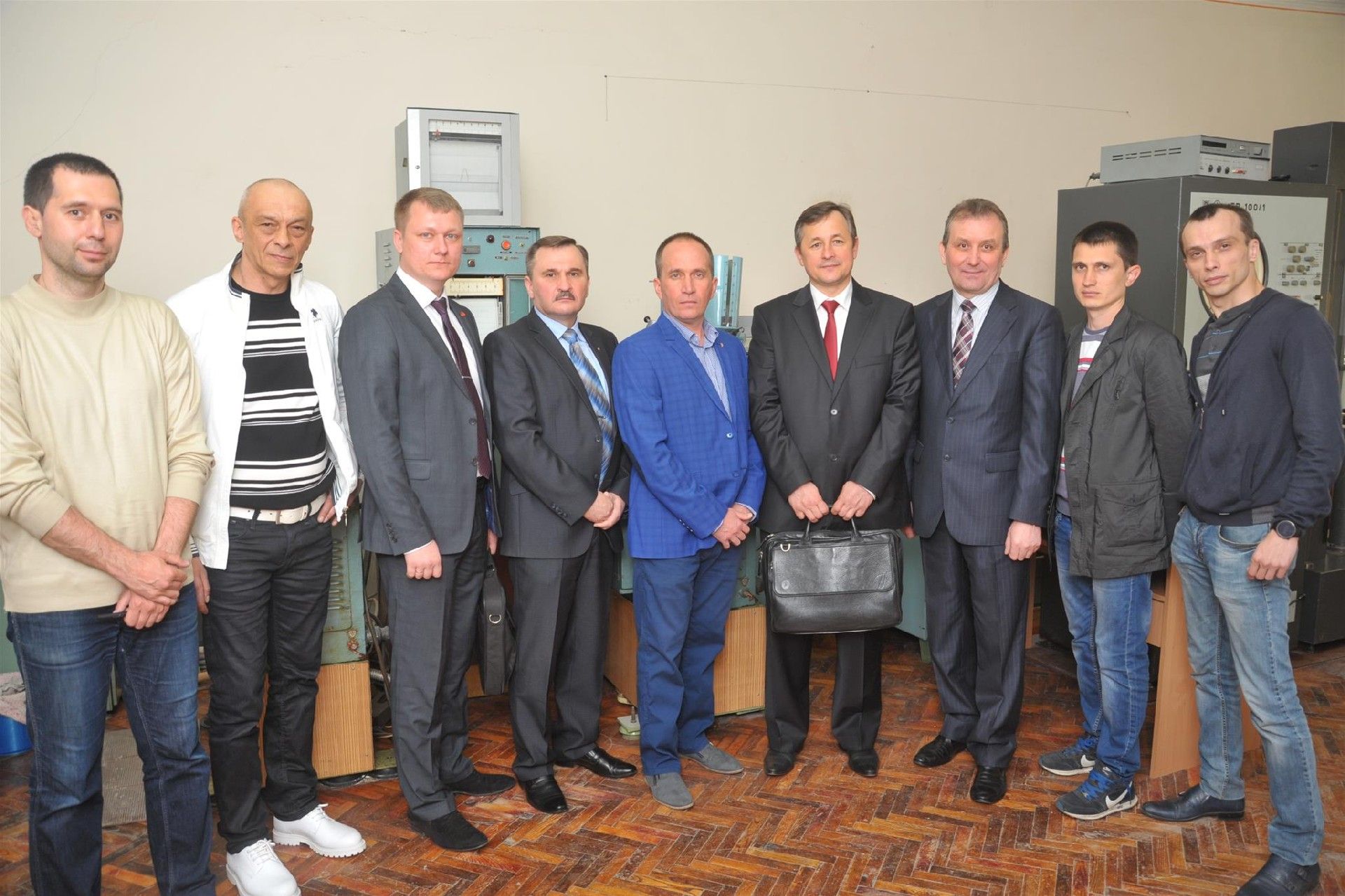 Ельворті відкриє 7-м спеціалізовану навчальну лабораторію сільгоспмашин!
