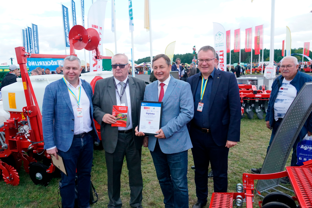 Innovative agricultural machinery from the Ukrainian company ELVORTI at AGRO-SHOW - 2022 (Poland)