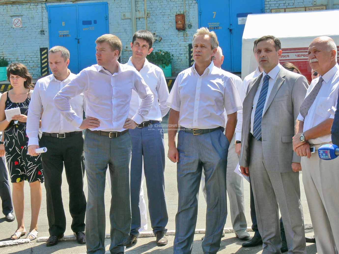 Міністр аграрної політики та продовольства України відвідав «Червону зірку»
