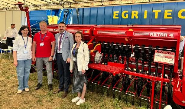 ELVORTI на AgriPlanta-RomAgroTec 2025: зміцнюючи міжнародні позиції українського машинобудування