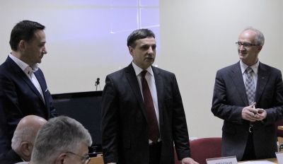 Дуальное образование и кризис рынка труда Заместитель министра образования провел совещание вместе с работодателями Кировоградщины