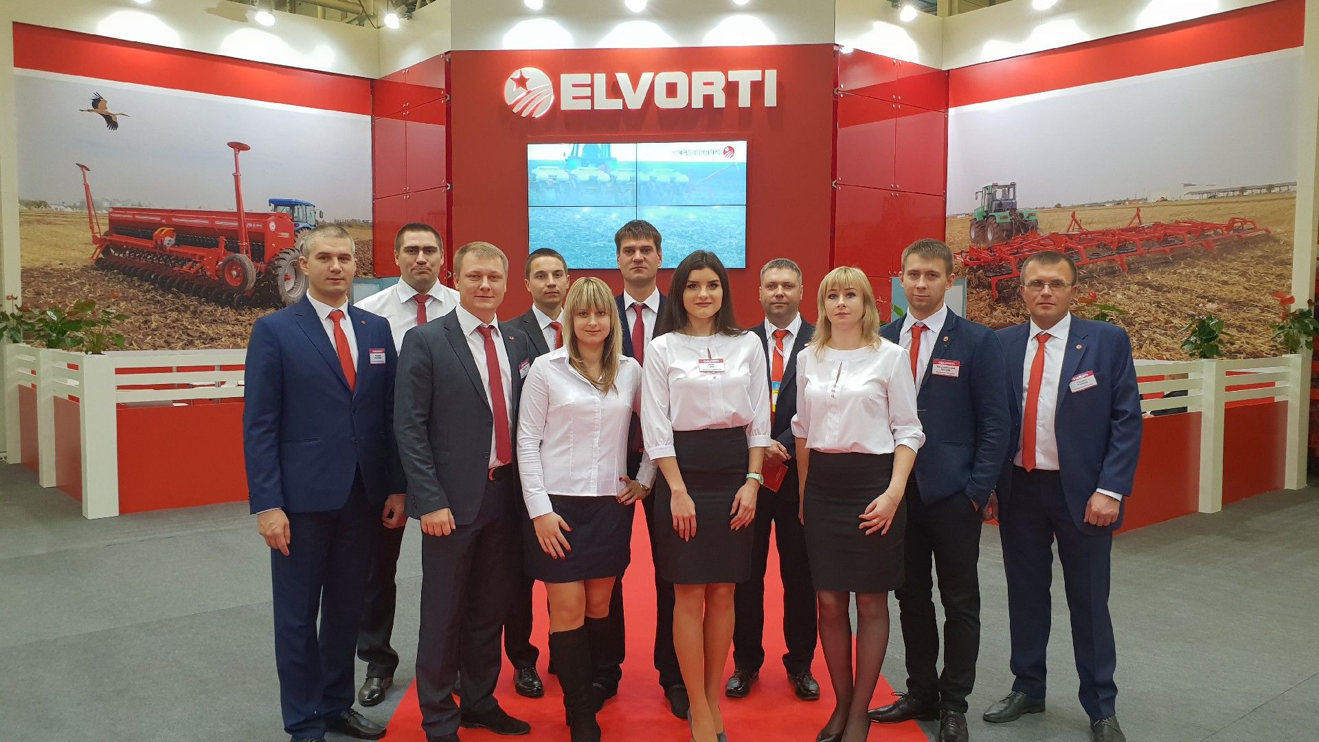 ІнтерАгро 2018: Ельворті представила новинки для українського аграрного ринку