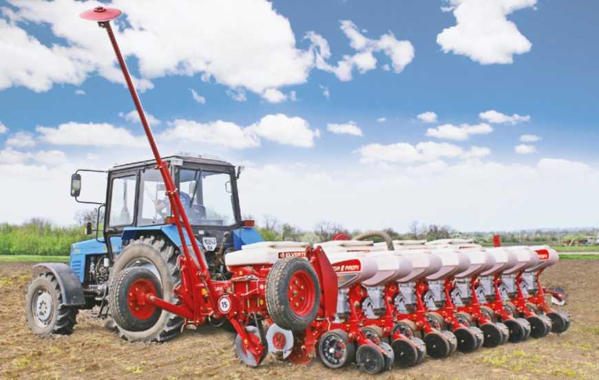 Перш за все - надійність і точність висіву