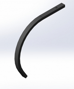 Стойка 50х30 24628А CH5030SVV EUROZAPPA