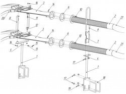 Головки распределительные с фиксаторами в сборе с 2014 г.