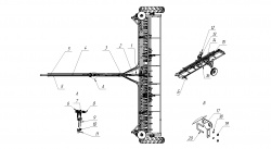 Гидротрасса сеялки ASTRA-5,4 PREMIUM