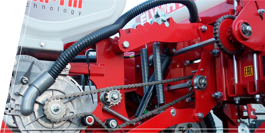 Контроль тиску сошника — стабільна глибина за будь-якої технології