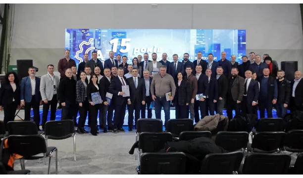 ELVORTI вітає Асоціацію «УкрАгроМаш» із 15-річчям