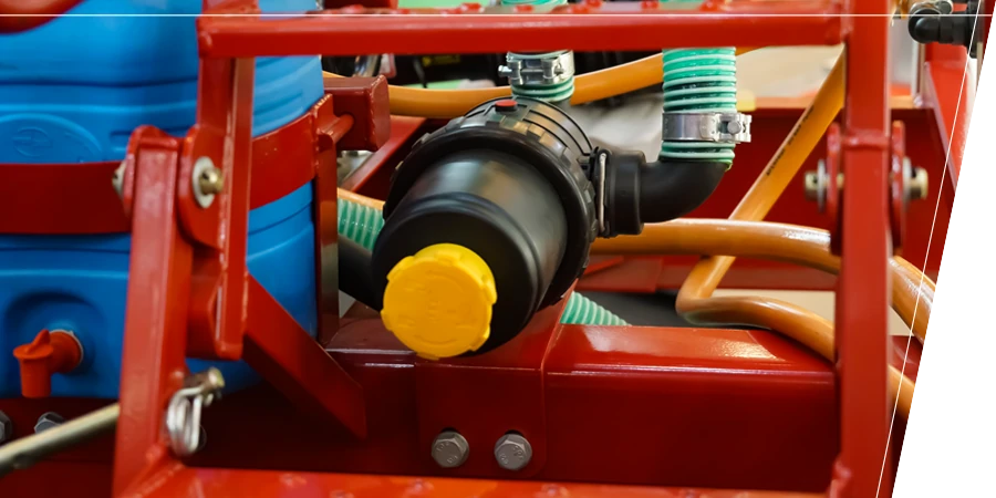 HYDRAULIC SYSTEM (WATER)