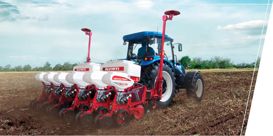 СЕЯЛКА VEGA 6 PROFI – НАВЕСНАЯ