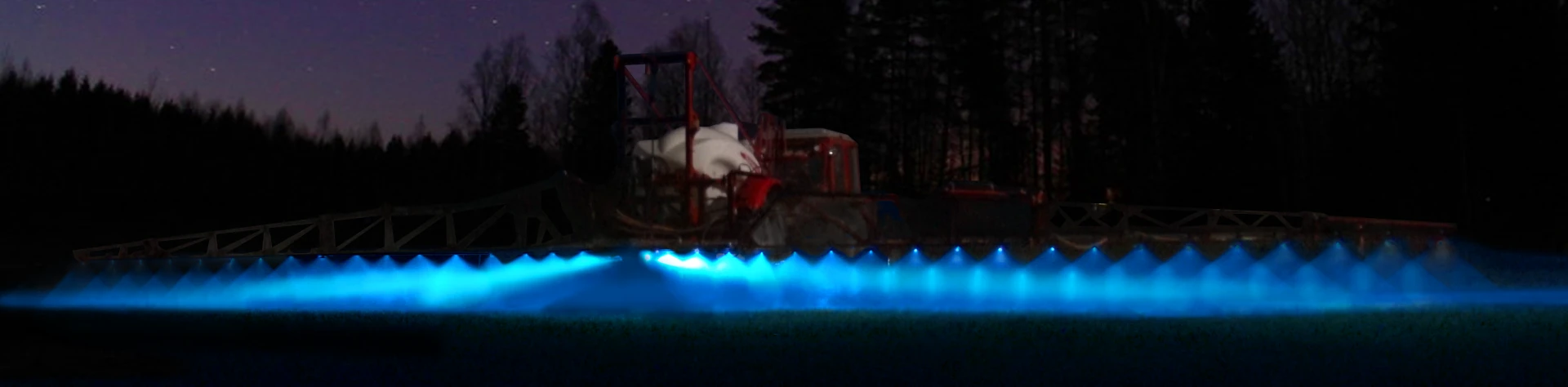 LIGHTING - On request, it is possible to install by-nozzle illumination with diodes