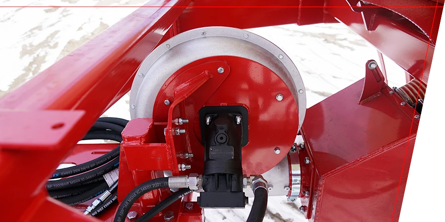 Привод от гидромотора 