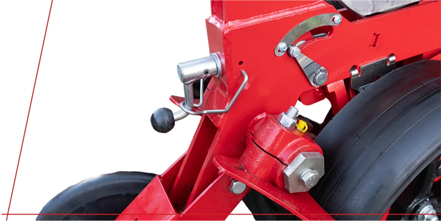 Точне налаштування глибини — однаково для всіх рядків