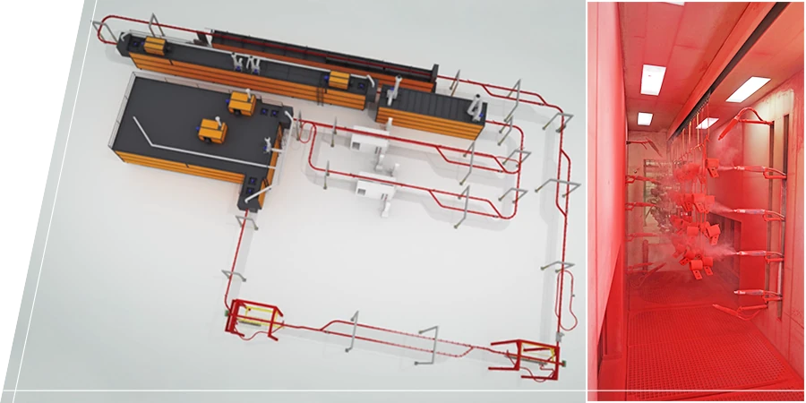 POWDER COATING - Ideal-line (Denmark)