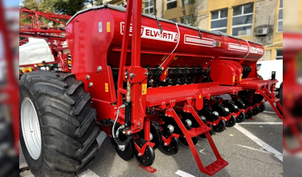 Прем’єра оновленої ALFA 4 No-Till від бренду ELVORTI на MOLDAGROTECH 2026