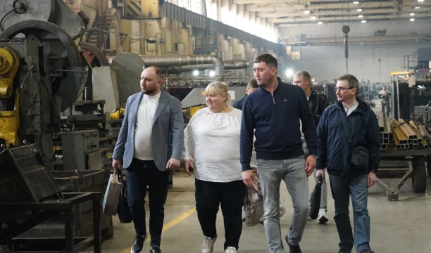 Meeting of elvorti company management with representatives of poltava state agrarian university