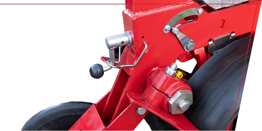 Точная настройка глубины — одинаковая для всех рядов