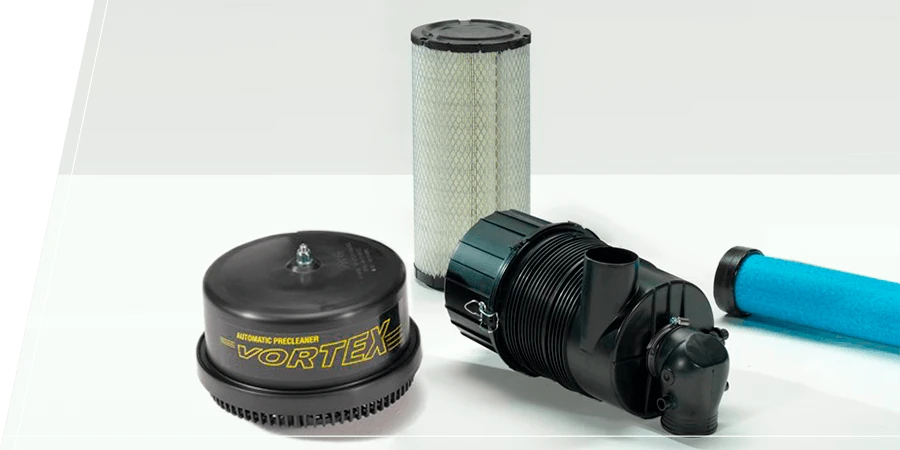 Система фильтрации воздуха двигателя