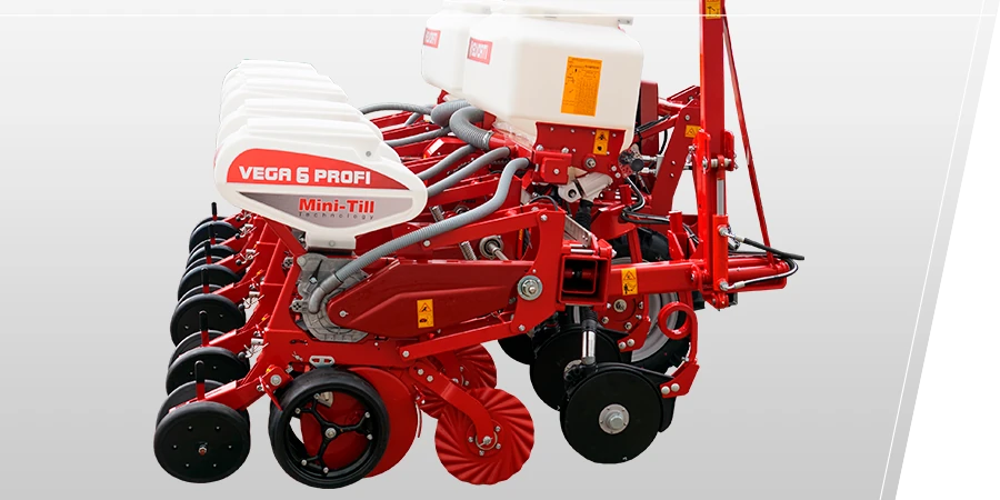 ПОСЕВНАЯ СЕКЦИЯ СЕЯЛКИ VEGA PROFI