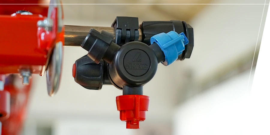 SPRAYERS AND COMMUNICATIONS