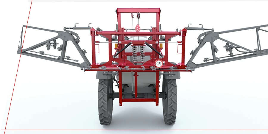 BOOM SUSPENSION SYSTEM