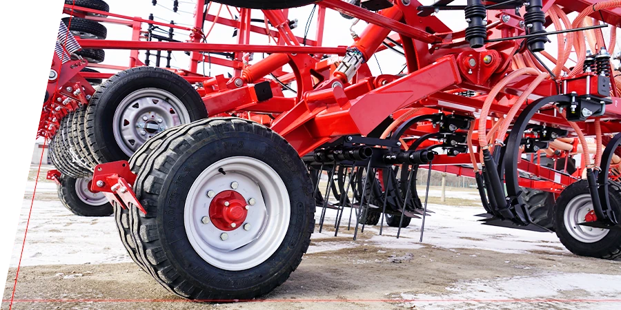 TANDEM TRANSPORT WHEELS