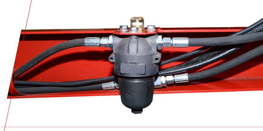 HYDRAULIC SYSTEM (OIL)