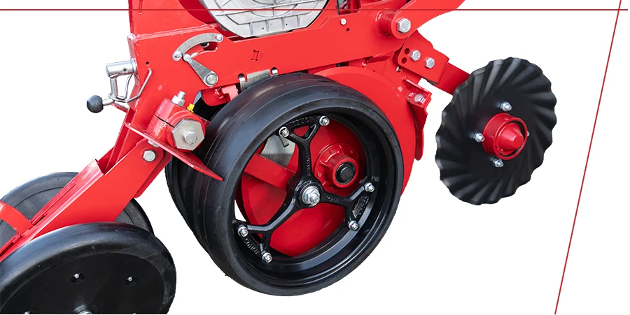 Контроль прилягання реборди — чиста робота на вологих ґрунтах