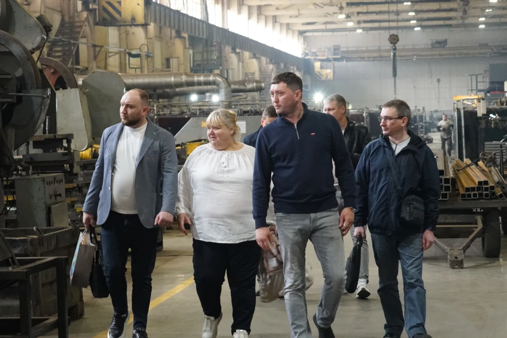 Meeting of elvorti company management with representatives of poltava state agrarian university