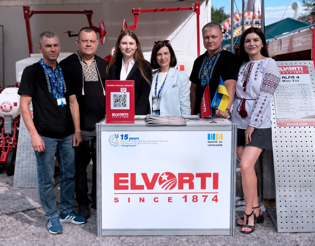 ELVORTI на AGRA 2026: нові контакти, партнерства та перспективи на ринку Словенії