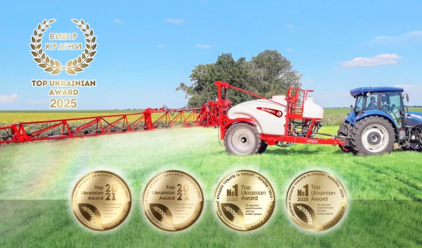 ELVORTI — триразовий переможець премії «Вибір Країни»: Бренд №1 серед обприскувачів у 2025 році