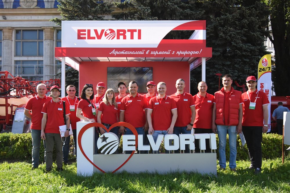 Компания ELVORTI представила комплекс техники для точного земледелия на АГРО-2021 — 1