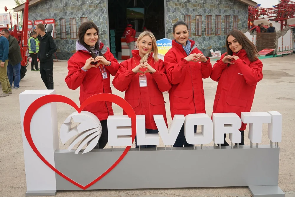 ELVORTI представила 5 новинок на AGROEXPO 2013 — 1