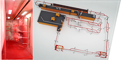 Износостойкая порошковая покраска